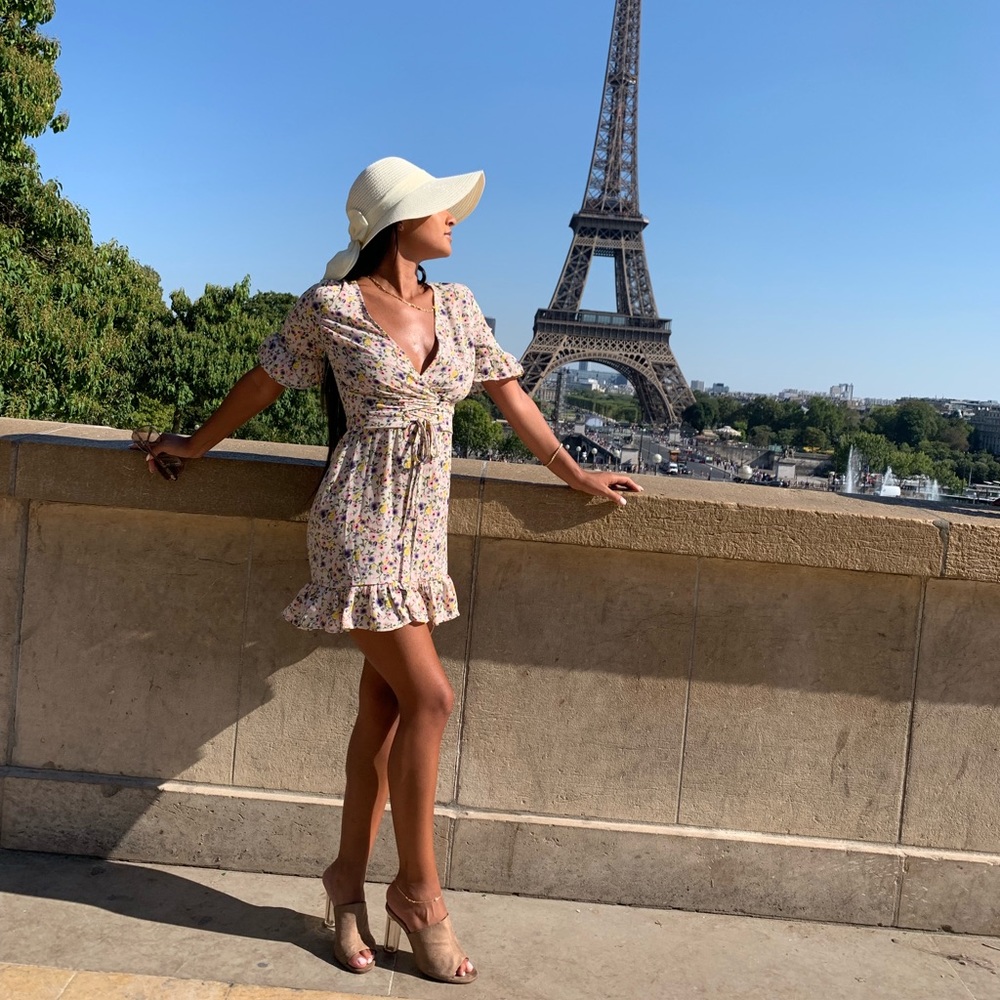 PLT Floral Mini Dress